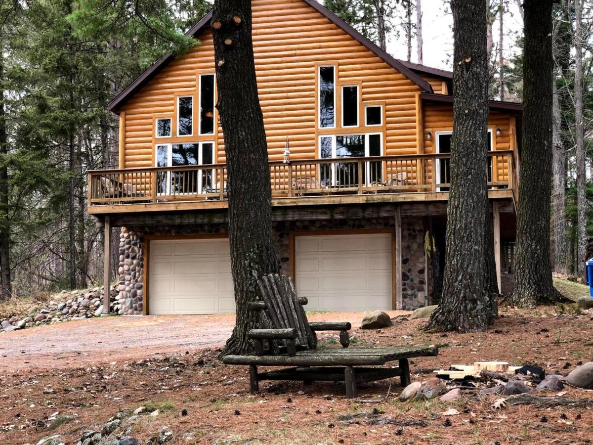 Sunset Cove Cabin On Lake Grindstone Hayward Exterior foto