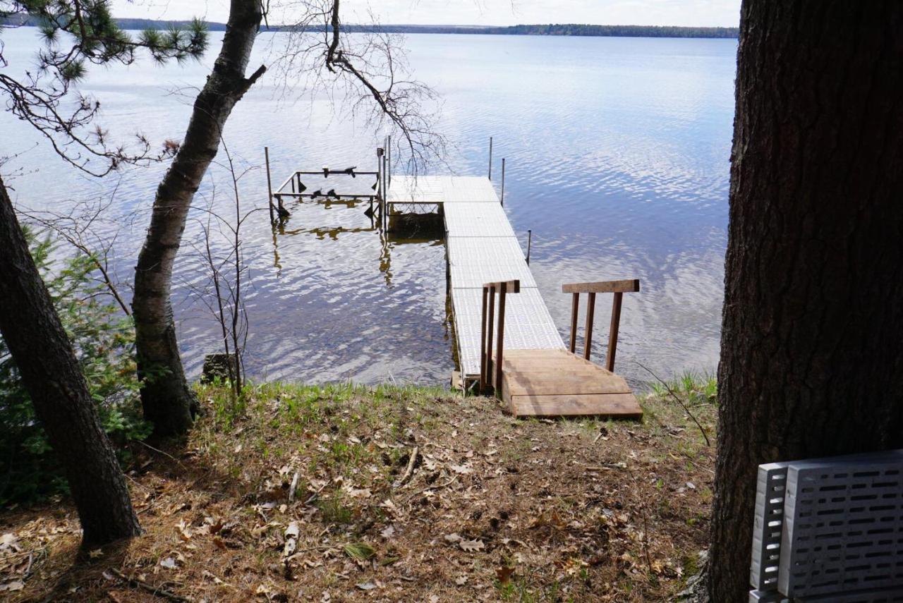 Sunset Cove Cabin On Lake Grindstone Hayward Exterior foto