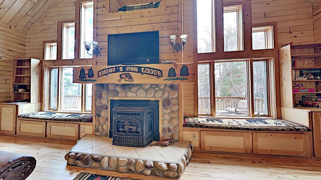 Sunset Cove Cabin On Lake Grindstone Hayward Exterior foto