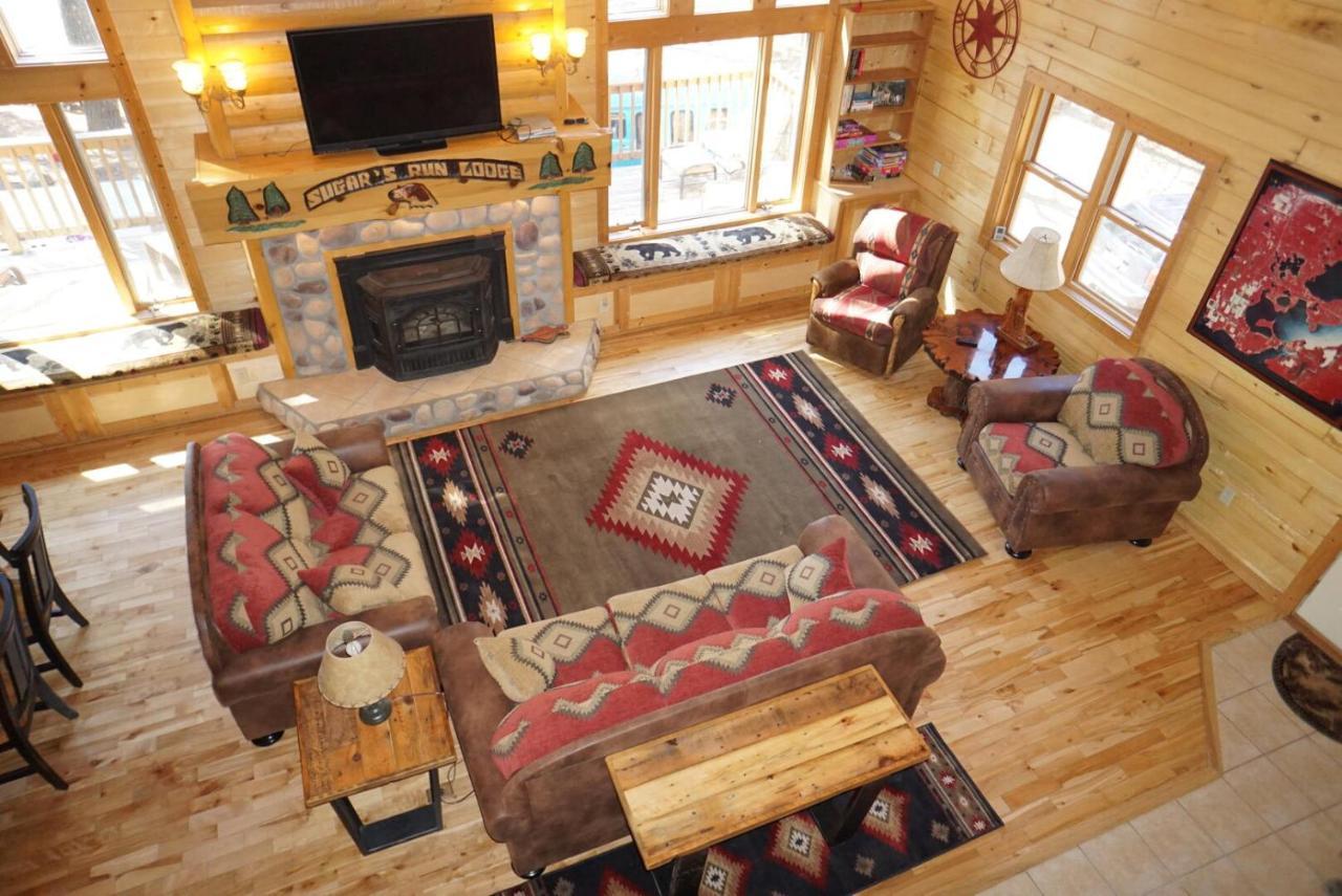 Sunset Cove Cabin On Lake Grindstone Hayward Exterior foto
