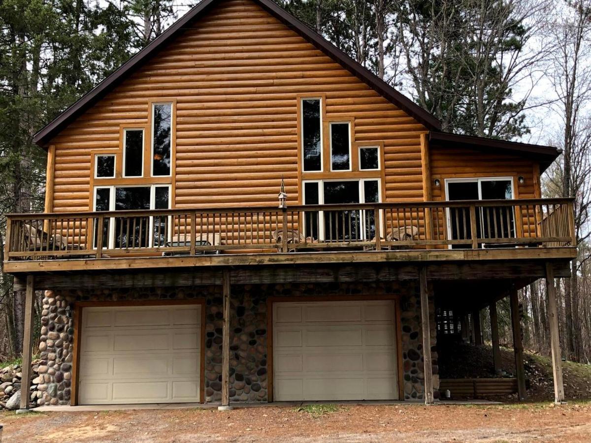 Sunset Cove Cabin On Lake Grindstone Hayward Exterior foto