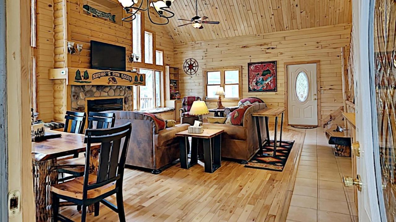 Sunset Cove Cabin On Lake Grindstone Hayward Exterior foto
