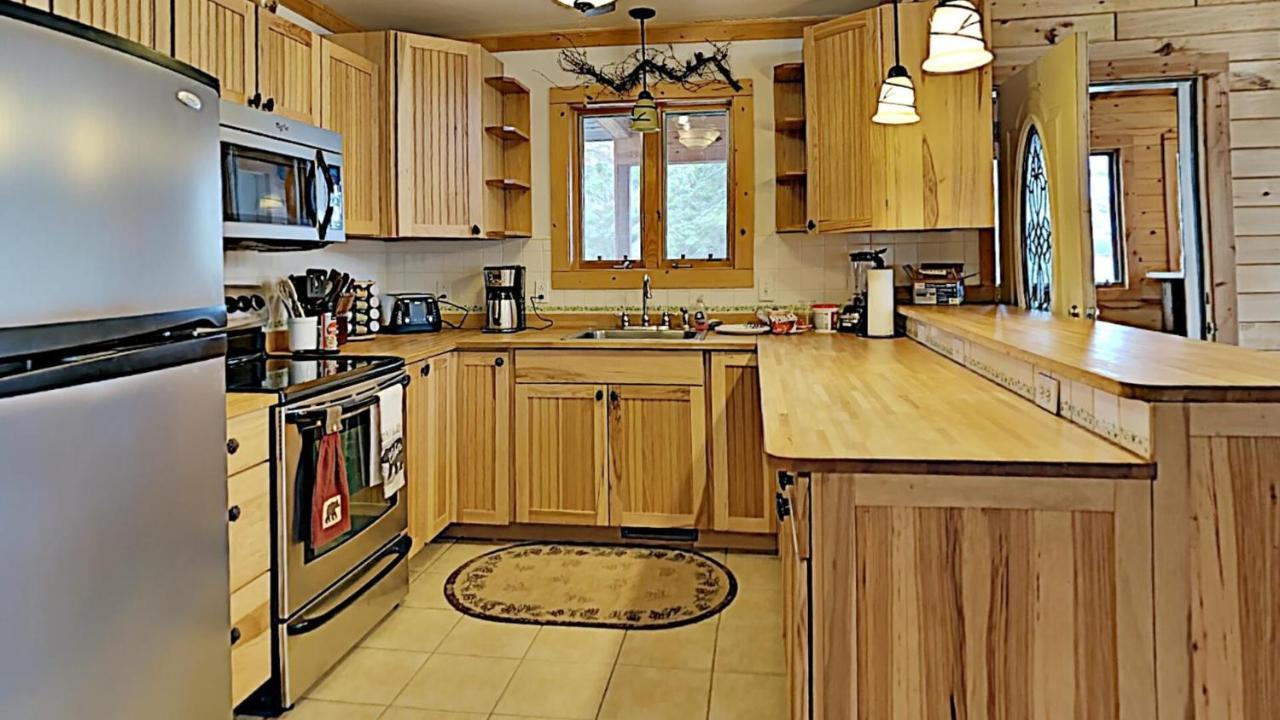 Sunset Cove Cabin On Lake Grindstone Hayward Exterior foto