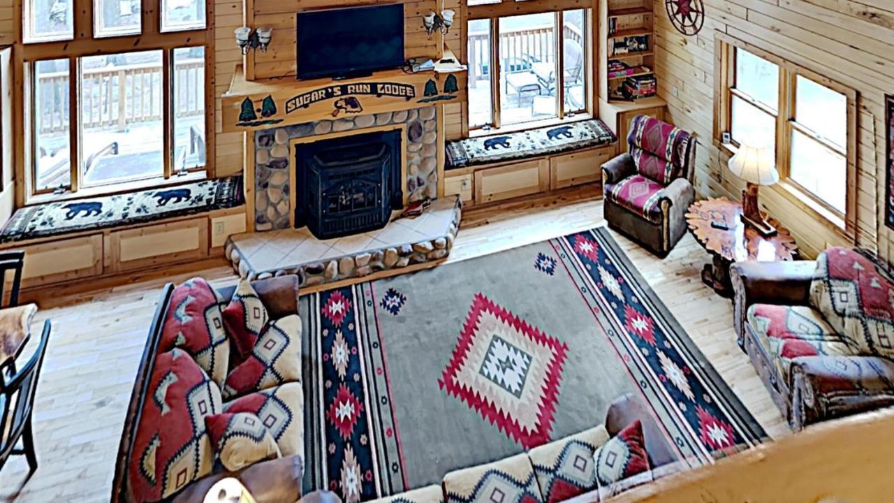 Sunset Cove Cabin On Lake Grindstone Hayward Exterior foto