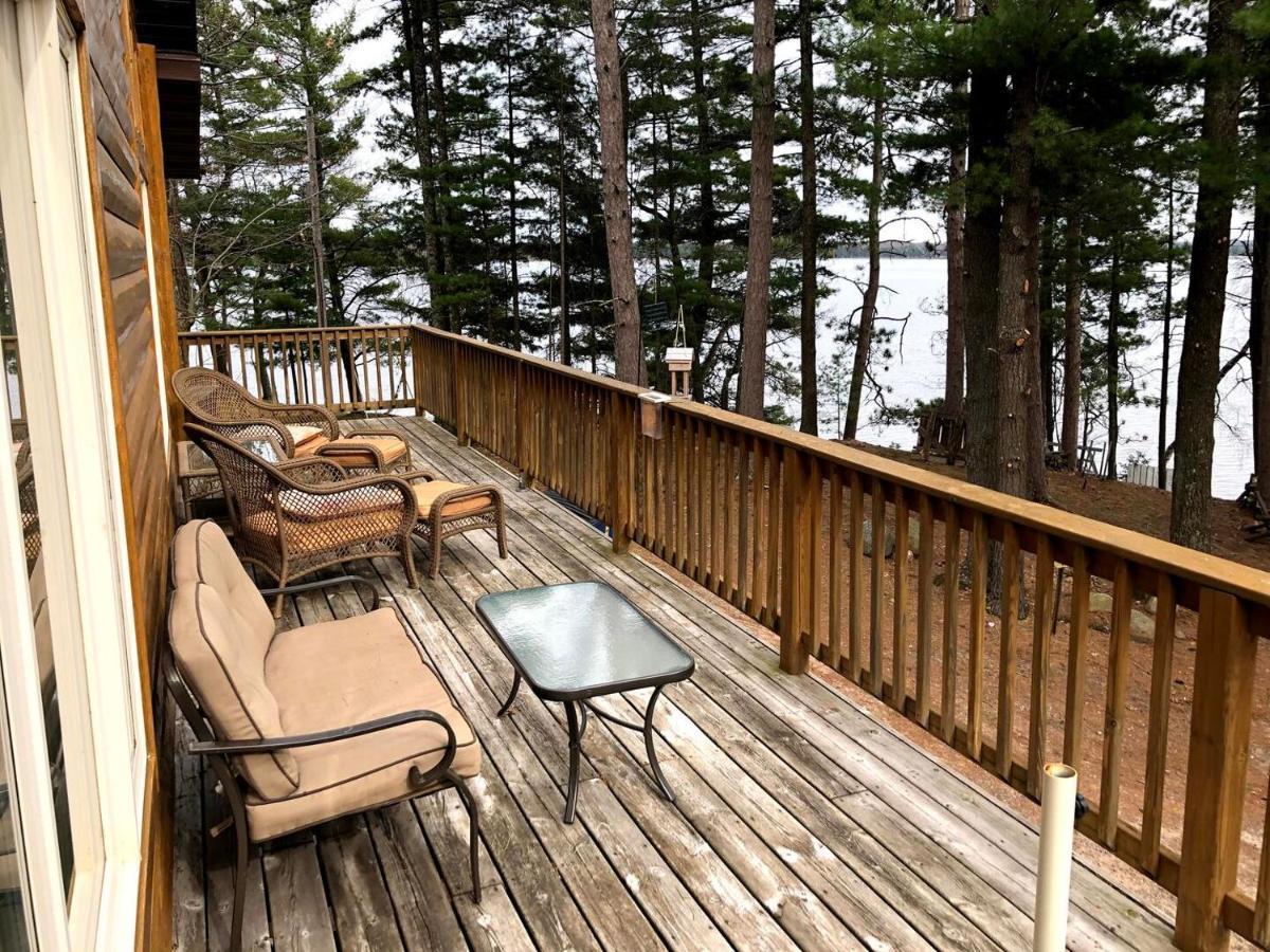 Sunset Cove Cabin On Lake Grindstone Hayward Exterior foto
