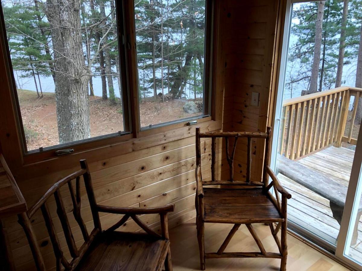 Sunset Cove Cabin On Lake Grindstone Hayward Exterior foto