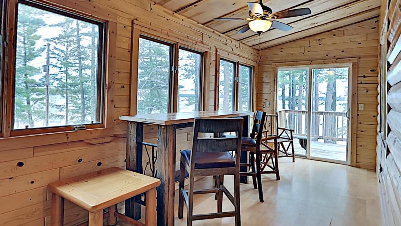 Sunset Cove Cabin On Lake Grindstone Hayward Exterior foto