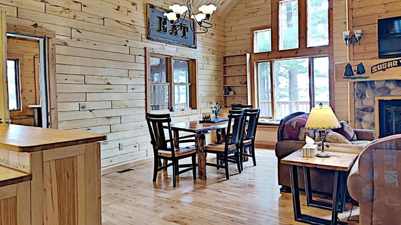 Sunset Cove Cabin On Lake Grindstone Hayward Exterior foto