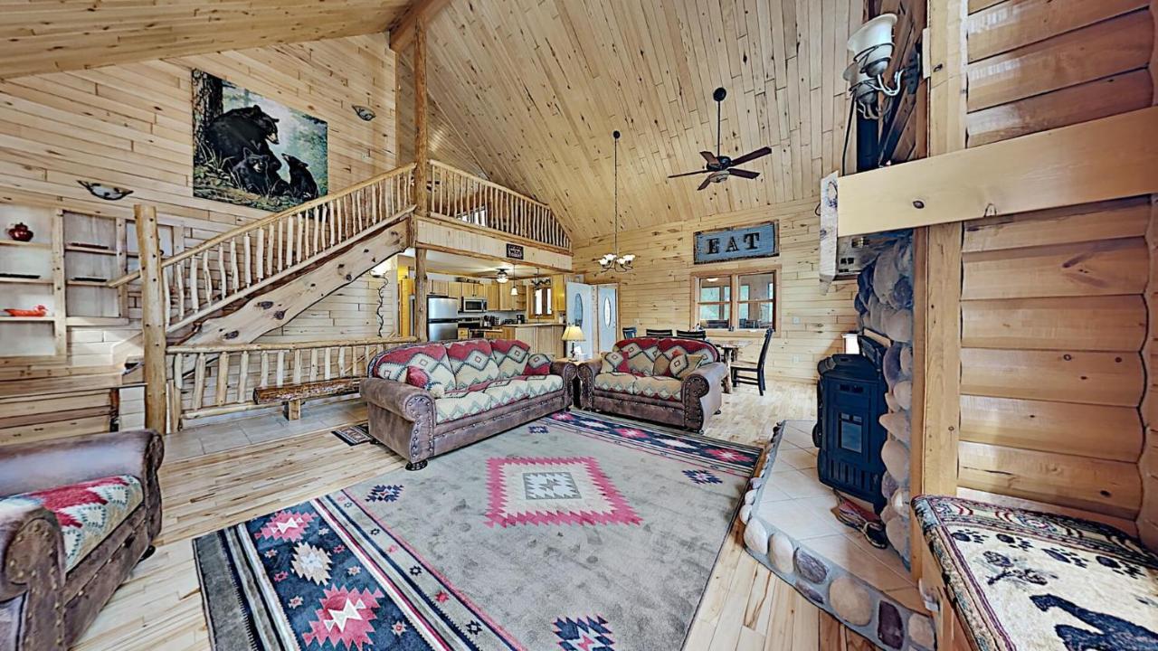 Sunset Cove Cabin On Lake Grindstone Hayward Exterior foto