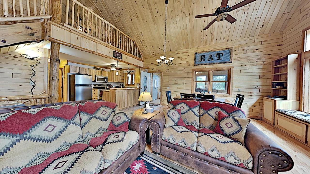 Sunset Cove Cabin On Lake Grindstone Hayward Exterior foto