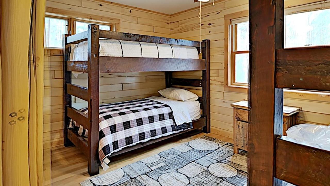 Sunset Cove Cabin On Lake Grindstone Hayward Exterior foto
